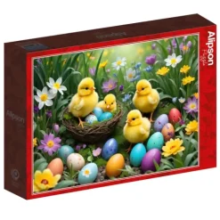 Poussins de Pâques