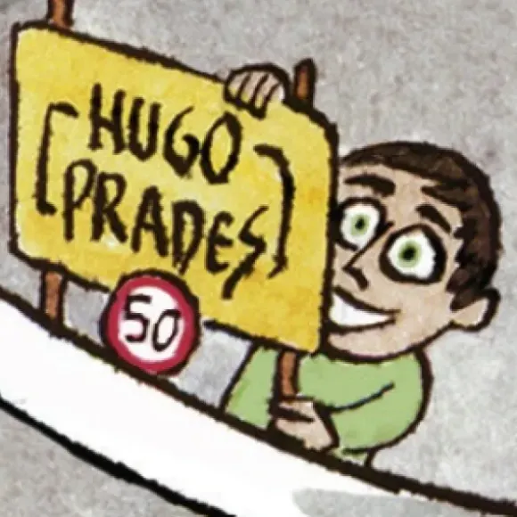 Prades Hugo - Hugo Prades - History River
