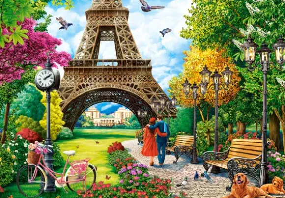 Printemps à Paris