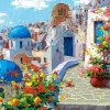 Printemps à Santorin