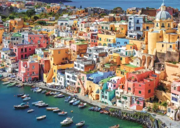 Procida, Campanie, Italie