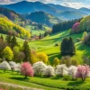 Promenade au Printemps