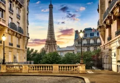 Promenade dans Paris au Coucher du Soleil