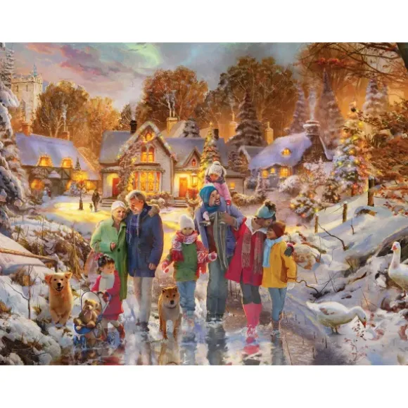 Promenade du lendemain de Noël