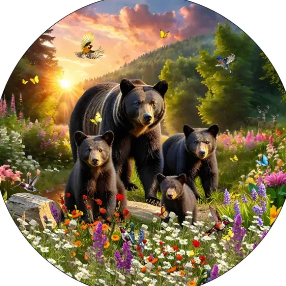 Promenade En Famille