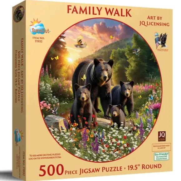 Promenade En Famille