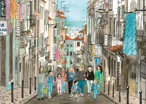 Promenade à Lisbonne