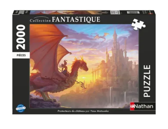 Protecteurs du Château (Collection Fantastique)