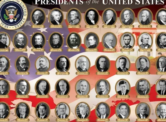 Présidents des Etats-Unis