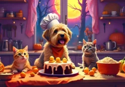Pâtisserie pour Halloween