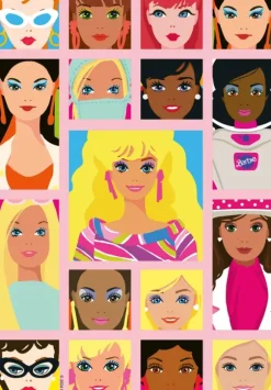 Puissance Féminine - Barbie