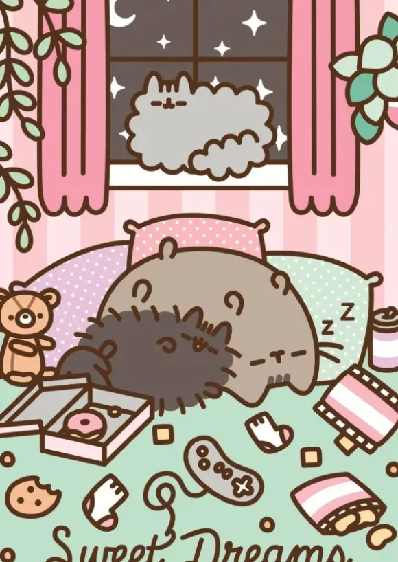 Pusheen - Monde Fluide Pusheen