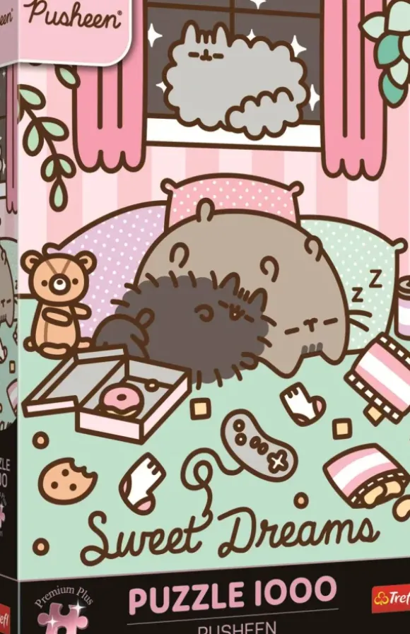 Pusheen - Monde Fluide Pusheen