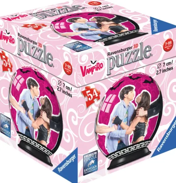 Puzzle Ball 3D - Chica Vampiro
