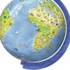 Puzzle Ball 3D - Mappemonde en Espagnol