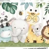 Puzzle Cadre - Animaux Tout Doux
