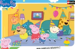 Puzzle Cadre - Anniversaire Peppa Pig