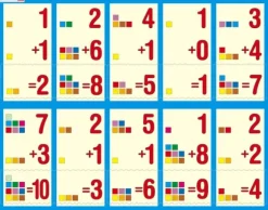 Puzzle Cadre - Apprendre à Compter : L'Addition de 1 à 10