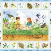 Puzzle Cadre - Apprendre l'Anglais : Dans le Pré (en Anglais)