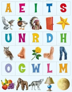 Puzzle Cadre - Apprendre les Lettres (en Allemand)