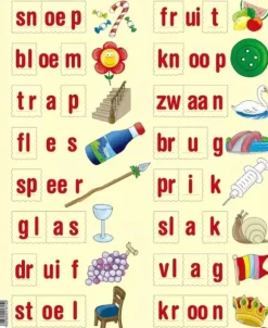 Puzzle Cadre - Apprendre à lire le Néerlandais 4