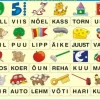 Puzzle Cadre - Apprendre à Lire l'Estonien (en Estonien)