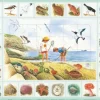 Puzzle Cadre - Bord de mer (en italien)