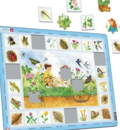 Puzzle Cadre - Campagne (en Russe)