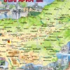 Puzzle Cadre - Carte de la Bulgarie (en Bulgare)
