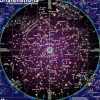 Puzzle Cadre - Carte des Constellations (en Anglais)