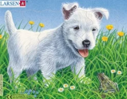 Puzzle Cadre - Chiot