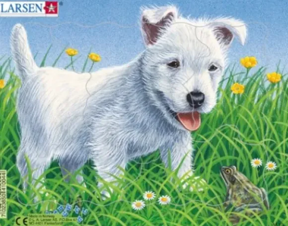 Puzzle Cadre - Chiot