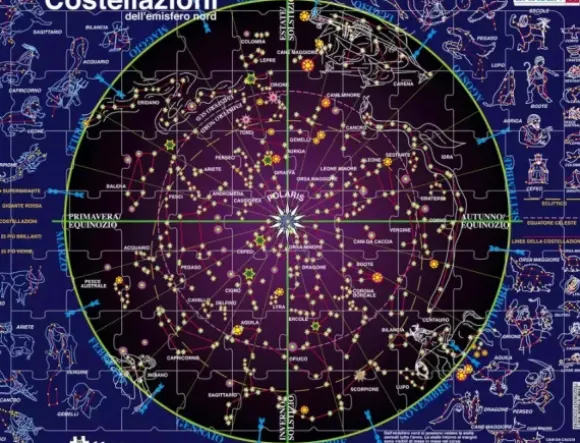 Puzzle Cadre - Costellazioni (en Italien)