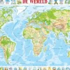 Puzzle Cadre - De Wereld (en Hollandais)