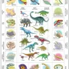 Puzzle Cadre - Dinosaures (en Hollandais)