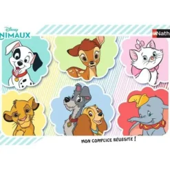 Puzzle Cadre - Disney Animaux