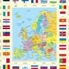 Puzzle Cadre - Europa (en Hollandais)