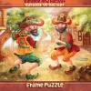 Puzzle Cadre - Karagöz et Hacivat