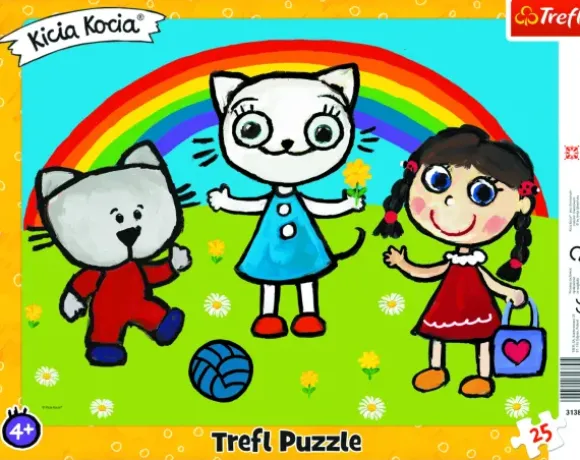 Puzzle Cadre - Kittykit
