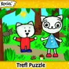 Puzzle Cadre - Kittykit dans la Forêt