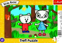 Puzzle Cadre - Kittykit dans la Forêt