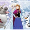 Puzzle Cadre - La Reine des Neiges