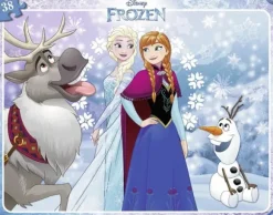 Puzzle Cadre - La Reine des Neiges