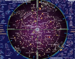 Puzzle Cadre - Les Constellations (en Hollandais)
