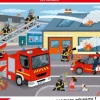 Puzzle Cadre - Les Pompiers