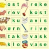 Puzzle Cadre - Lær å lese (små bokstaver) (en Norvégien)