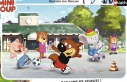 Puzzle Cadre - Mini-Loup