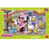 Puzzle Cadre - Minnie à Montmartre