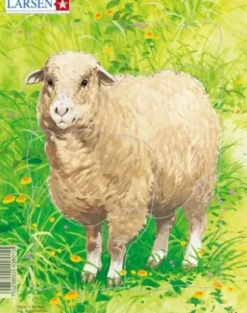 Puzzle Cadre - Mouton