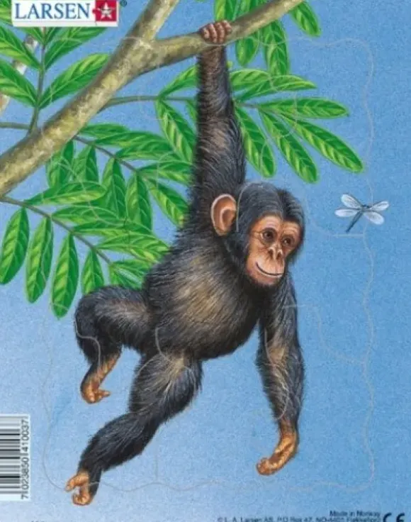 Puzzle Cadre - Petit Singe